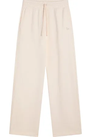Maison Kitsuné Bukser, Dame, , XS, Uld, Joggingbukser til aktiv livsstil