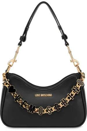 Moschino Taske, Dame, Sort, ONE SIZE, Uld, Sort skuldertaske