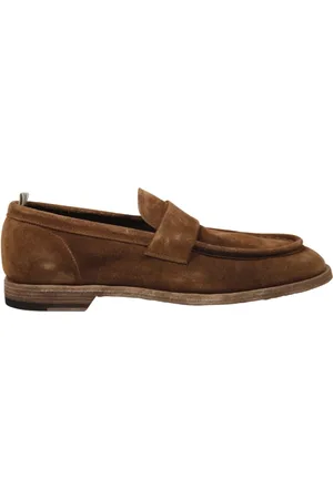 Officine creative Sko, Herre, Brun, 41 1/2 EU, Cubano Loafer Sound/001