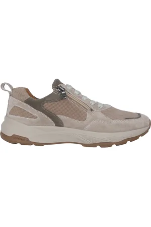 Waldläufer Sko, Herre, Grå, 42 EU, Uld, Bred pasform herresneaker - Grå