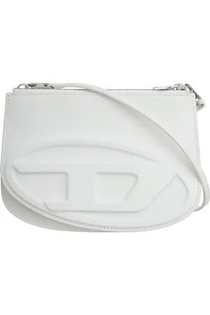 Diesel Taske, Dame, Hvid, ONE SIZE, Uld, 1DR Twin Skuldertaske