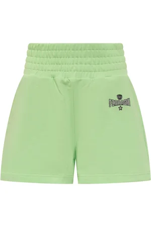 Chiara Ferragni Shorts, Dame, Grøn, XS, 191 Ferragni Shorts