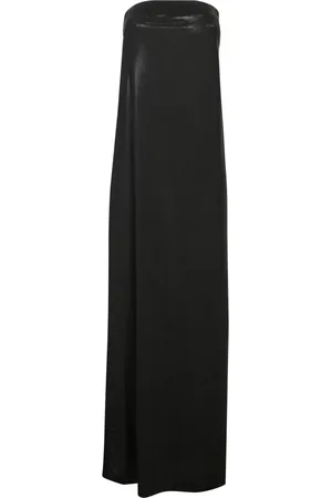 Norma Kamali Kjole, Dame, Sort, M, Polyester, Sort Elegant Kjole