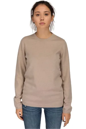 Brunello Cucinelli Strik, Dame, , L, Cashmere, Oversized Sweater