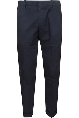 Dondup Bukser, Herre, Blå, W32, Bomuld, Gaubert Chinos