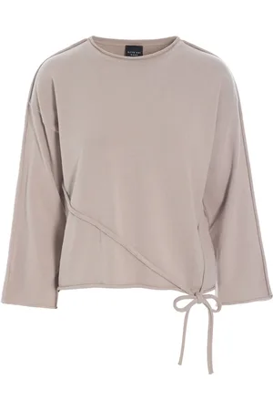 Bitte Kai Rand Strik, Dame, , 2XL, Polyester, Dusty Quartz Bluse med 3/4 Ærmer