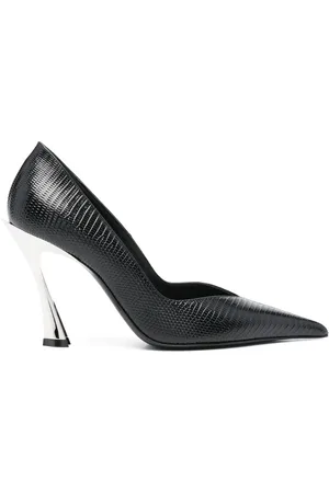 MUGLER Sko, Dame, Sort, 40 EU, Sorte pumper sko