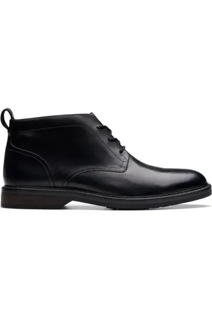 Clarks Sko, Herre, Sort, 39 1/2 EU, Uld, Aldwin Chukka