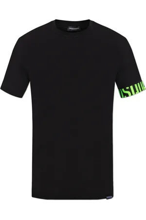 Dsquared2 Top, Herre, Sort, L, Bomuld, T-shirt