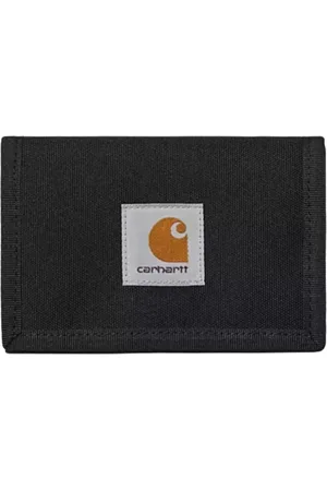 Carhartt Tilbehør, unisex, Sort, ONE SIZE, Uld, Alec Wallet