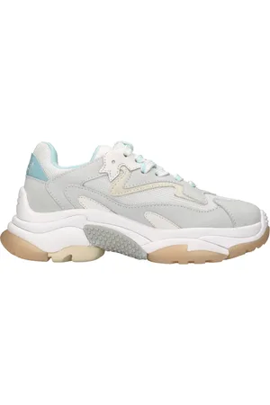 Ash Sko, Dame, Grå, 37 EU, Læder, Sneakers MultiColour