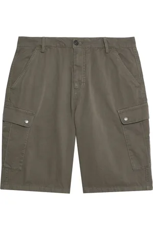 Lyle & Scott Shorts, Herre, Grøn, W30, Bomuld, Cargo Shorts
