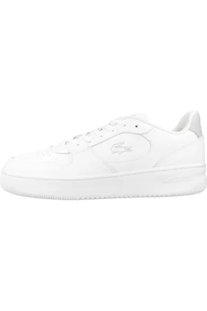 Lacoste Sko, Herre, Hvid, 37 1/2 EU, Læder, L001 Sæt Sneakers