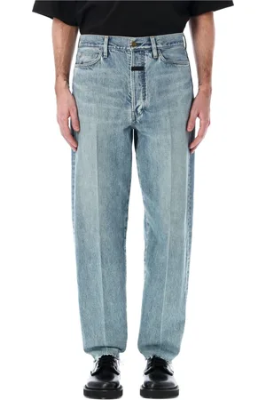 FEAR OF GOD Jeans, Herre, Blå, W32, Bomuld, 80`er 5 Lommer Jeans