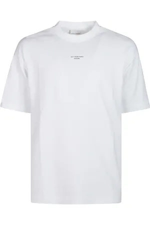 Drôle de Monsieur Top, Herre, Hvid, M, Bomuld, Classic Slogan Tee