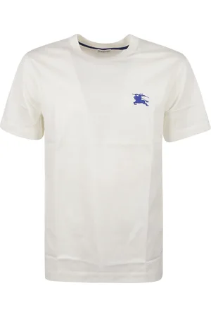 Burberry Top, Herre, , S, Uld, Stilfuld kollektion af T-shirts og poloer