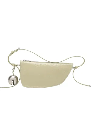 Burberry Taske, Dame, , ONE SIZE, Uld, Shield Sling Læder Skuldertaske