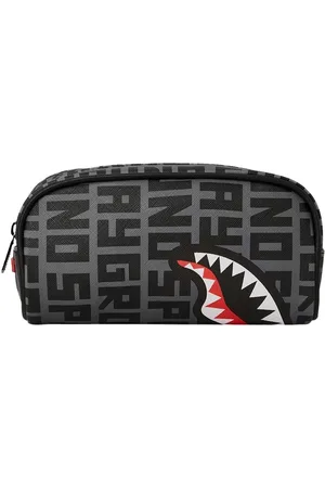 Sprayground Taske, Dame, Sort, ONE SIZE, Uld, Grå/Sort Pochette