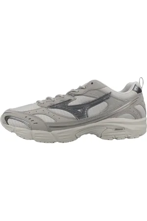 Mizuno Sport, Herre, Grå, 46 1/2 EU, MXR Tech Grey Sneakers