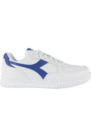 Diadora Sko, Dame, Hvid, 39 EU, Læder, Syntetiske Læder Zip Sneakers