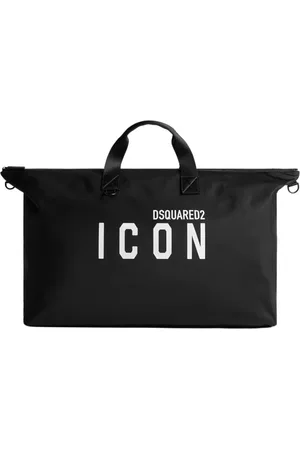 Dsquared2 Taske, Herre, Sort, ONE SIZE, Uld, Weekendtaske