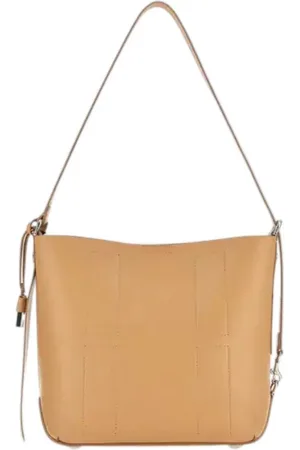 Hogan Taske, Dame, , ONE SIZE, Uld, Hobo Taske med H Charme