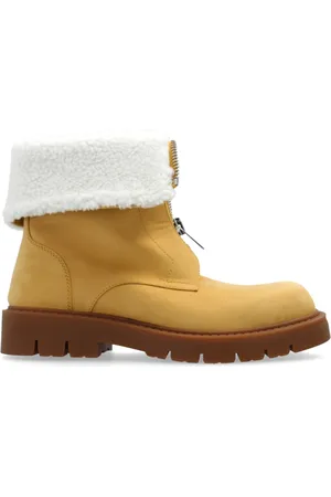 Bottega Veneta Sko, Dame, , 41 EU, Læder, Haddock Ankelstøvler