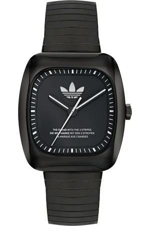 adidas Tilbehør, Herre, Sort, ONE SIZE, Retro Wave One Ur