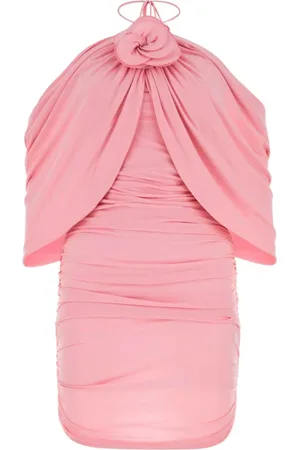 MAGDA BUTRYM Kjole, Dame, Lyserød, S, Jersey Mini Kjole