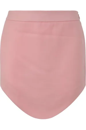 Casablanca Nederdel, Dame, Lyserød, XS, Uld, Stilfuld Nederdel
