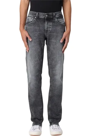 Dondup Jeans, Herre, Grå, W29, Denim, Slim Fit Denim Jeans til Mænd