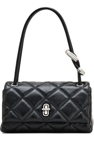 Marc Jacobs Taske, Dame, Sort, ONE SIZE, Uld, Mini Dual Skuldertaske