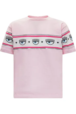Chiara Ferragni Top, Dame, Lyserød, L, Uld, T-shirt