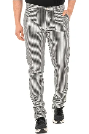 La Martina Bukser, Herre, Flerfarvet, W32, Bomuld, Slim-fit Bukser