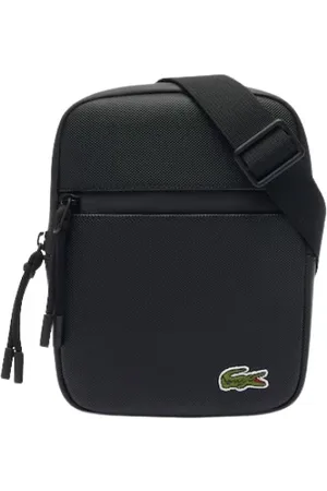 Lacoste Taske, Herre, Sort, ONE SIZE, Uld, Crossbody Taske