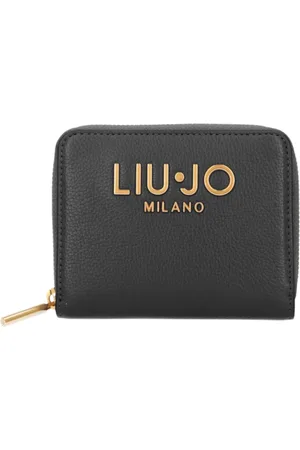Liu Jo Tilbehør, Dame, Sort, ONE SIZE, Læder, Zip Around Wallet