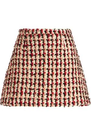 Etro Nederdel, Dame, Flerfarvet, S, Uld, Mini Nederdel