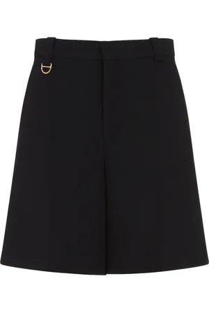 Chloé Shorts, Dame, Sort, XS, Bomuld, Sort Bermuda Shorts i sort
