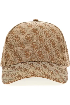 Guess Tilbehør, Dame, , ONE SIZE, Uld, Baseballkasket med præget logo