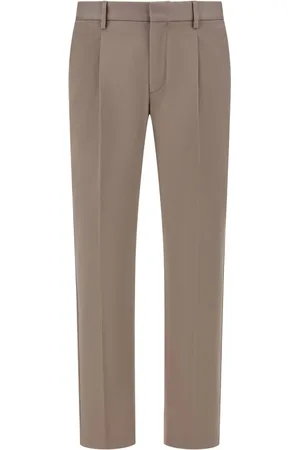 Boggi Milano Bukser, Herre, Brun, XL, Bomuld, Stretch Bomuldsbukser