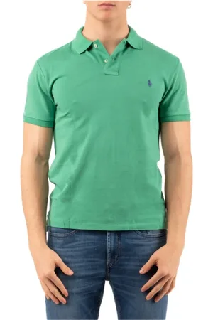 Ralph Lauren Top, Herre, Grøn, L, Polo