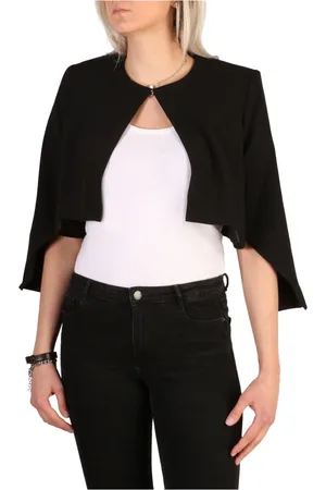 Guess Jakke, Dame, Sort, 2XL, Uld, Blazer