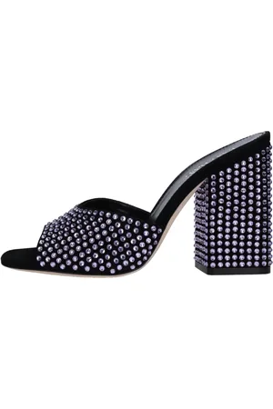 PARIS TEXAS Sko, Dame, Sort, 37 EU, Læder, Sandal Sort