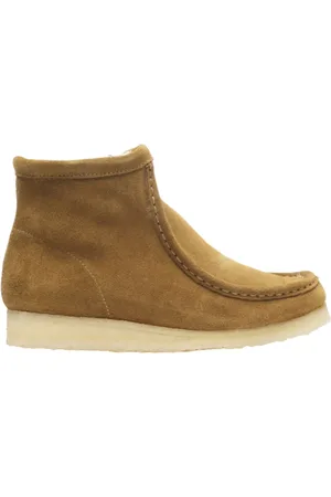 Clarks Sko, Dame, , 41 EU, Uld, Wallabee Hi Tan Wlined Vinterstøvler