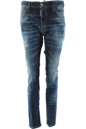 Dsquared2 Jeans, Herre, Blå, XL, Bomuld, Cool Guy Skinny Jeans