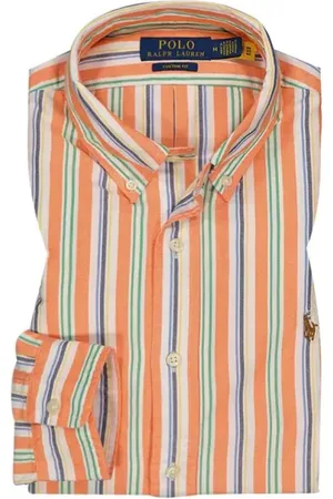 Ralph Lauren Skjorte, Herre, Flerfarvet, XL, Bomuld, Cotton Chemise