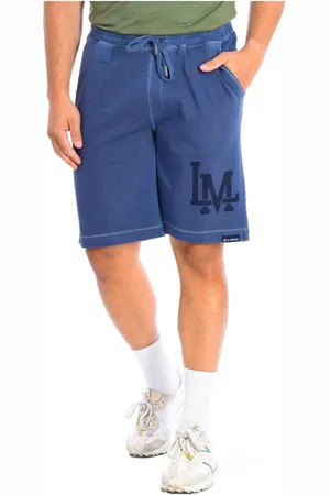 La Martina Shorts, Herre, Blå, S, Bomuld, Cotton Sports Shorts