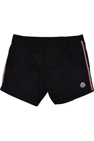 Moncler Badetøj, Herre, Sort, XL, Polyester, Badetøj