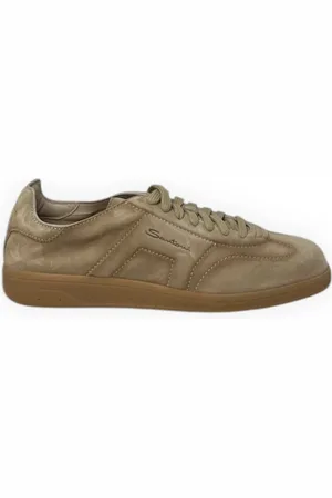 santoni Sko, Herre, , 40 EU, Uld, Stilfulde OLY Cube Sneakers
