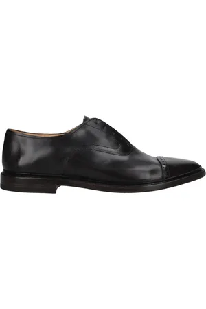 Premiata Sko, Herre, Sort, 43 EU, Læder, No-Lace Læder Francesina